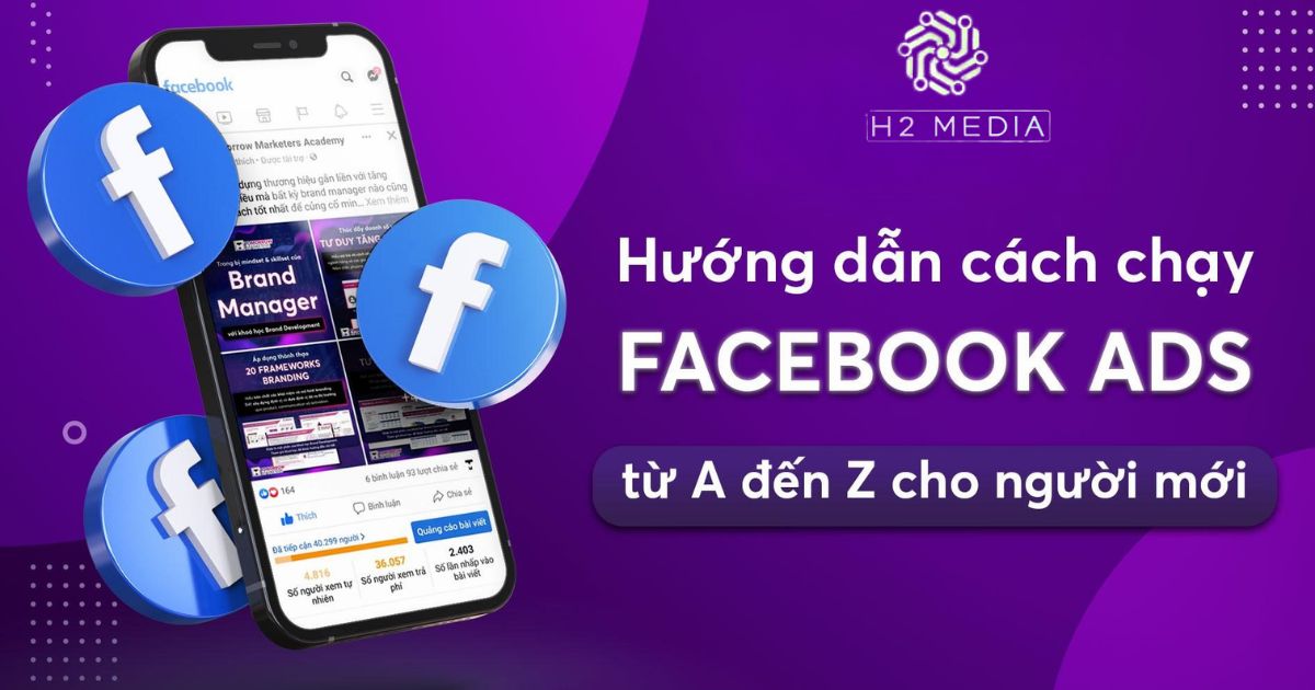 Học chạy quảng cáo trên Facebook Ads
