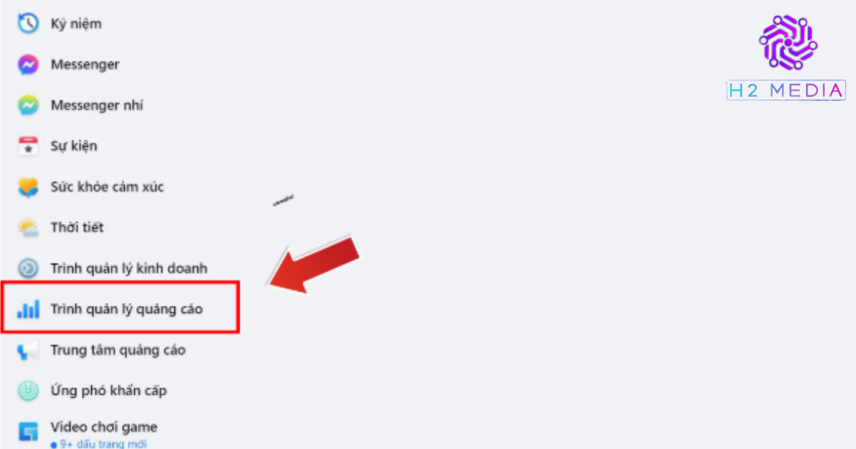 Hướng dẫn chạy quảng cáo trên Facebook Ads